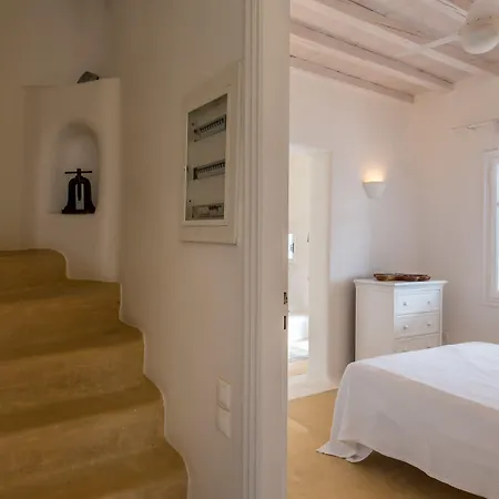 Denia Seaside Mykonos, Private Heated Pool! Villa Ornos (Mykonos)