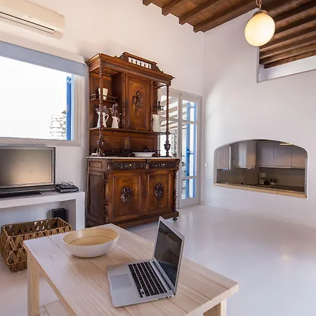 Villa Denia Seaside Mykonos, Private Heated Pool! Ornos (Mykonos)