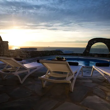 Villa Denia Seaside Mykonos, Private Heated Pool! Ornos (Mykonos)