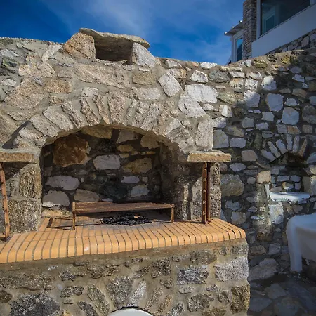 Denia Seaside Mykonos, Private Heated Pool! Villa Ornos (Mykonos)