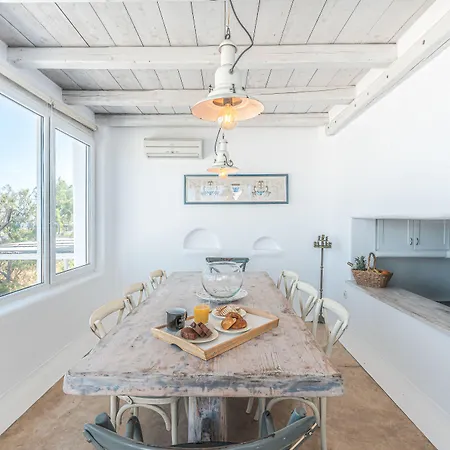 Denia Seaside Mykonos, Private Heated Pool! Villa Ornos (Mykonos)