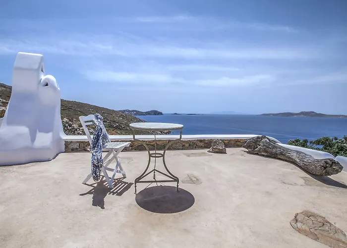 Villa Denia Seaside Mykonos, Private Heated Pool!