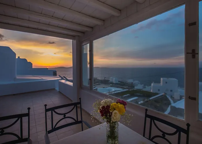 Denia Seaside Mykonos, Private Heated Pool! * Ornos (Mykonos)