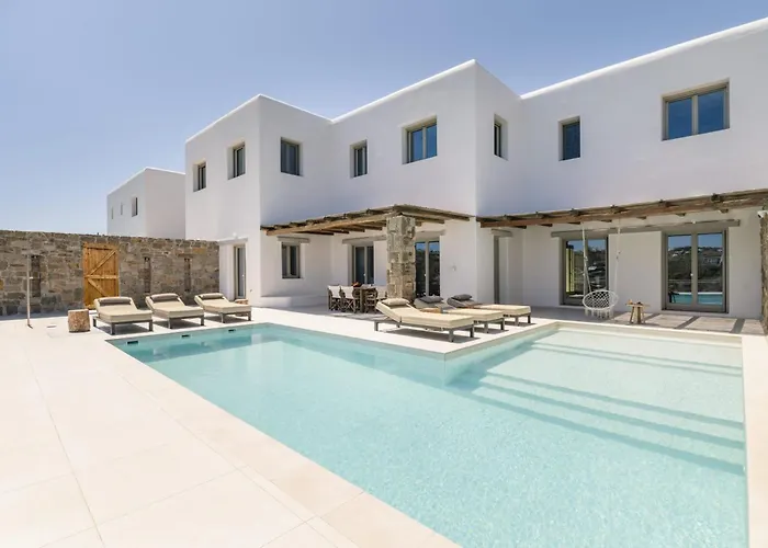 Villa Denia Seaside Mykonos, Private Heated Pool! Ornos (Mykonos)