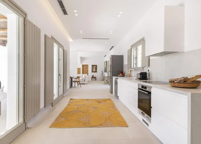 Denia Seaside Mykonos, Private Heated Pool! * Ornos (Mykonos)