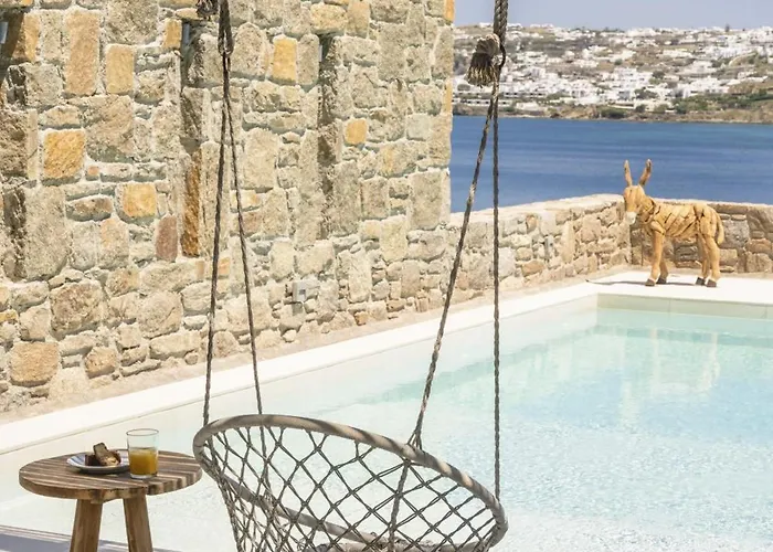 Denia Seaside Mykonos, Private Heated Pool!