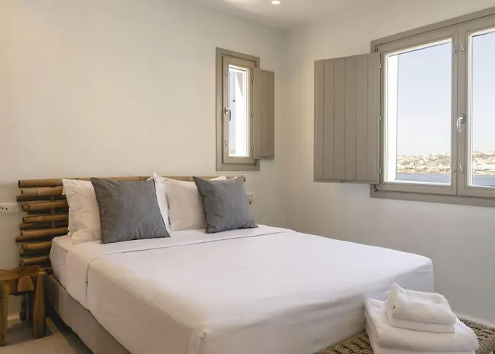 Denia Seaside Mykonos, Private Heated Pool! * Ornos (Mykonos)