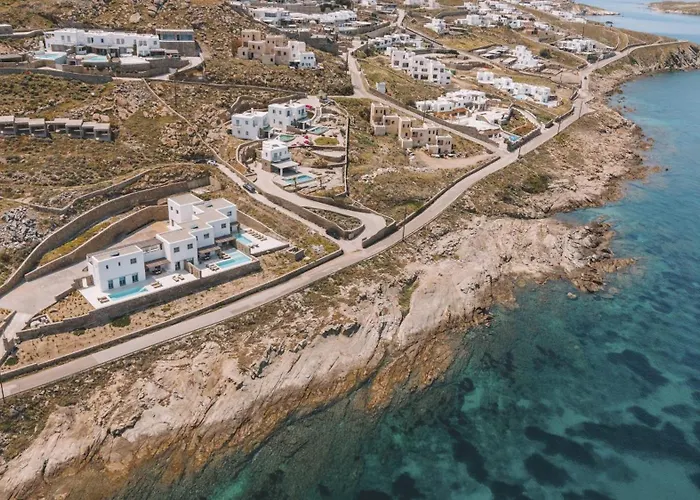 Denia Seaside Mykonos, Private Heated Pool! * Ornos (Mykonos)