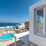 Denia Seaside Mykonos, Private Heated Pool! Ornos (Mykonos)