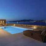 Denia Seaside Mykonos, Private Heated Pool! Villa Ornos (Mykonos)