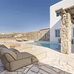 Denia Seaside Mykonos, Private Heated Pool! 빌라 오르노스
