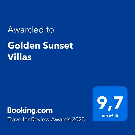 Вилла Golden Sunset *