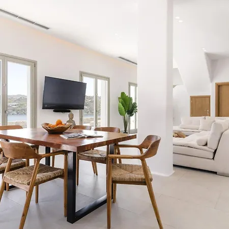 Villa Denia Seaside Mykonos, Private Heated Pool! *