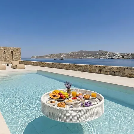 Villa Denia Seaside Mykonos, Private Heated Pool! *