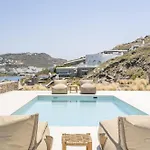 Denia Seaside Mykonos, Private Heated Pool! Villa Ornos (Mykonos)