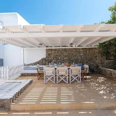 Villa Denia Seaside Mykonos, Private Heated Pool! Ornos (Mykonos)