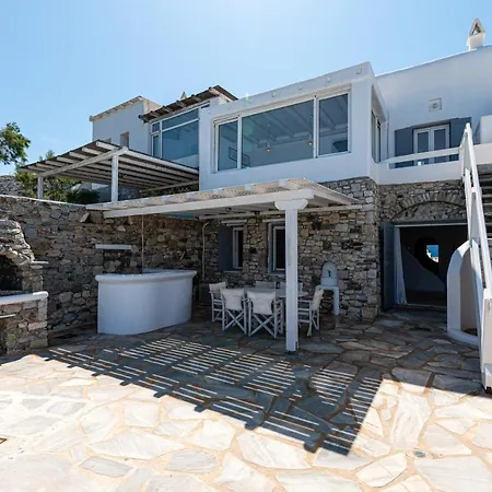 Denia Seaside Mykonos, Private Heated Pool! * Ornos (Mykonos)