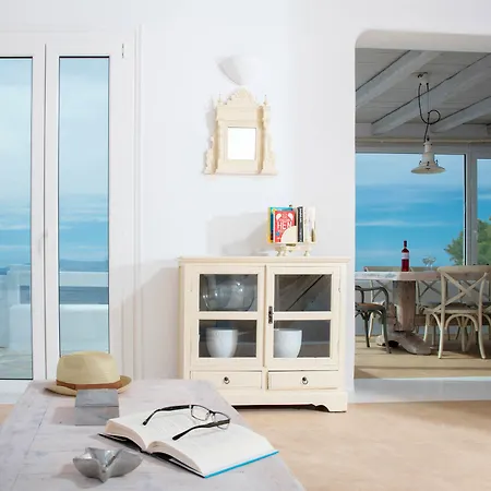 Denia Seaside Mykonos, Private Heated Pool! Villa Ornos (Mykonos)