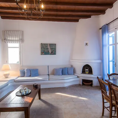 Denia Seaside Mykonos, Private Heated Pool! Willa Ornos (Mykonos)