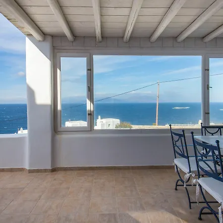 Willa Denia Seaside Mykonos, Private Heated Pool! *