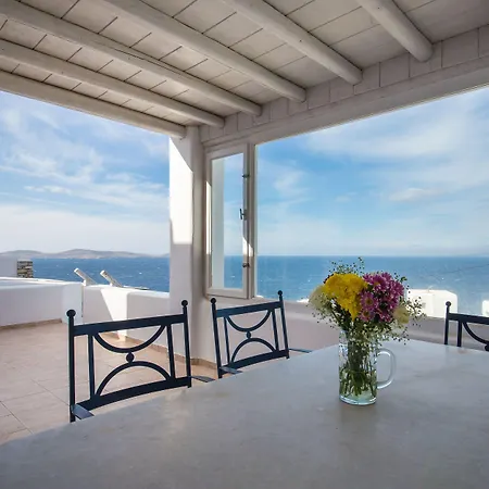 Willa Denia Seaside Mykonos, Private Heated Pool!