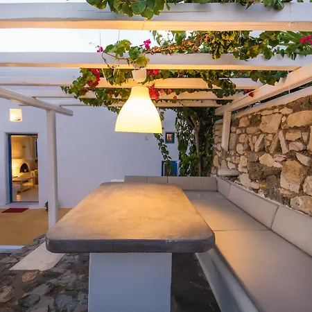 Willa Denia Seaside Mykonos, Private Heated Pool! Ornos (Mykonos)