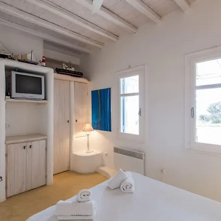 Villa Denia Seaside Mykonos, Private Heated Pool! Ornos (Mykonos)