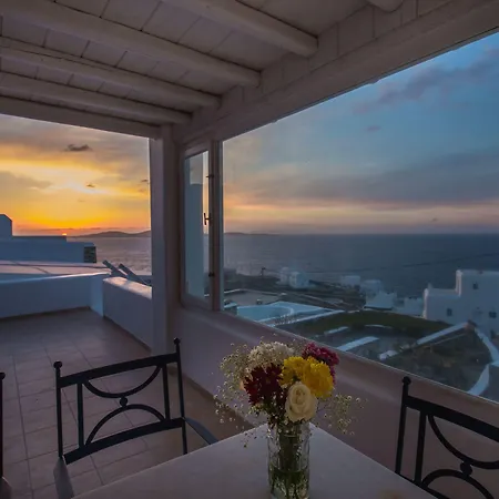 Denia Seaside Mykonos, Private Heated Pool! * Ornos (Mykonos)