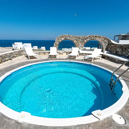 Denia Seaside Mykonos, Private Heated Pool! Villa Ornos (Mykonos)