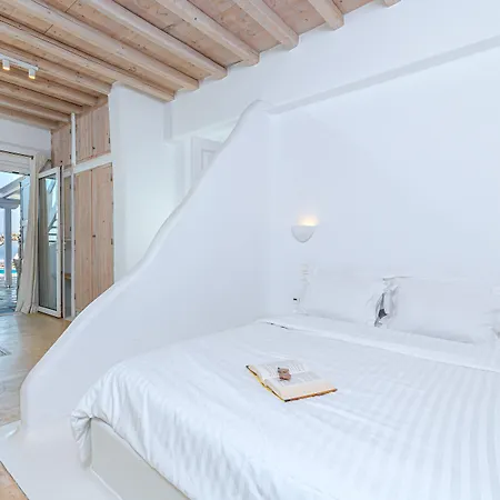 Denia Seaside Mykonos, Private Heated Pool! Willa Ornos (Mykonos)