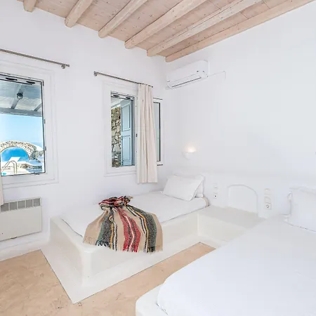 Denia Seaside Mykonos, Private Heated Pool! Willa Ornos (Mykonos)