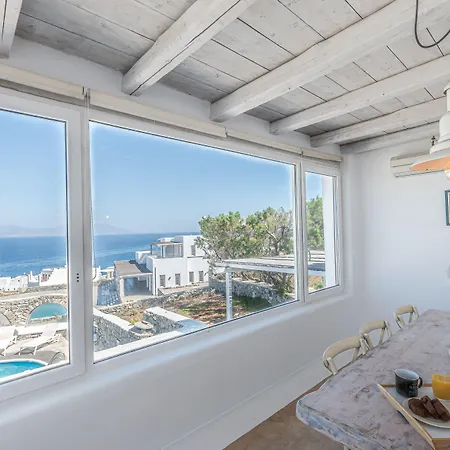 Вилла Denia Seaside Mykonos, Private Heated Pool!