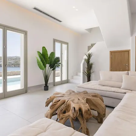 Villa Denia Seaside Mykonos, Private Heated Pool! Ornos (Mykonos)