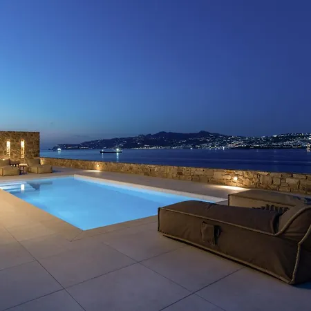 Denia Seaside Mykonos, Private Heated Pool! Villa Ornos (Mykonos)
