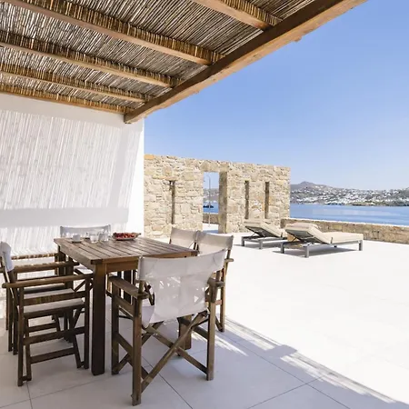 Villa Denia Seaside Mykonos, Private Heated Pool! Ornos (Mykonos)