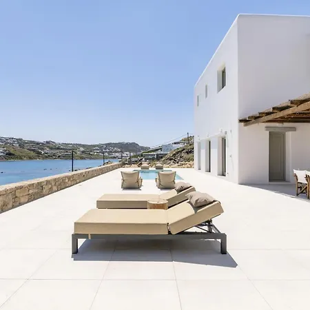 Denia Seaside Mykonos, Private Heated Pool! Ornos (Mykonos)