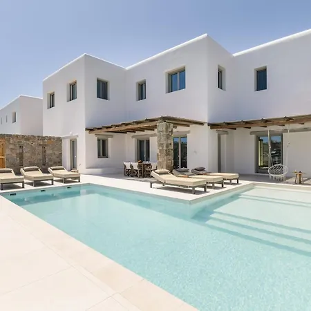 Villa Denia Seaside Mykonos, Private Heated Pool! Ornos (Mykonos)