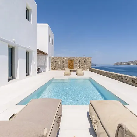 וילה Denia Seaside Mykonos, Private Heated Pool! *