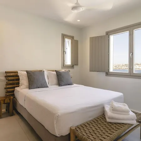 Denia Seaside Mykonos, Private Heated Pool! * Ornos (Mykonos)