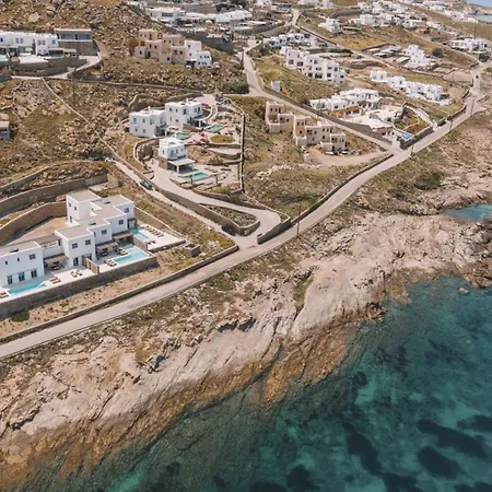 Denia Seaside Mykonos, Private Heated Pool! * 오르노스