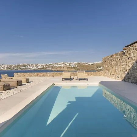 Villa Denia Seaside Mykonos, Private Heated Pool! *