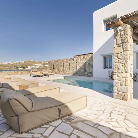 Denia Seaside Mykonos, Private Heated Pool! Villa Ornos (Mykonos)