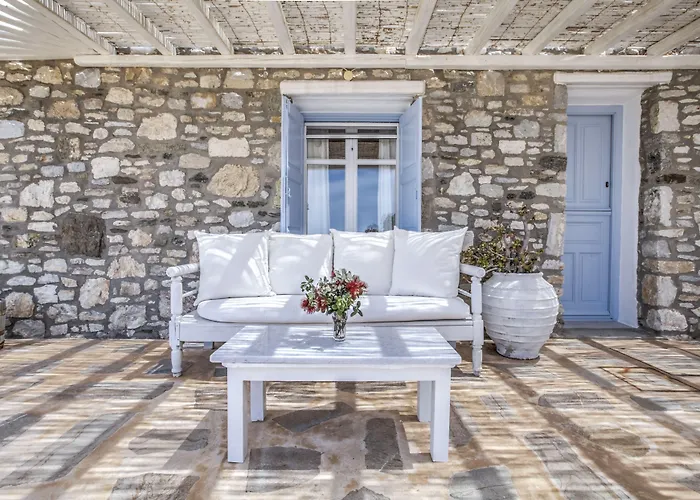 וילה Denia Seaside Mykonos, Private Heated Pool! אורנוס