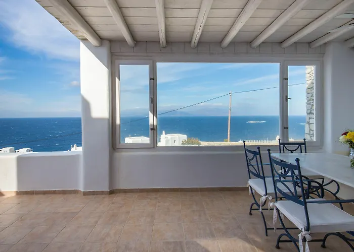 וילה Denia Seaside Mykonos, Private Heated Pool! *