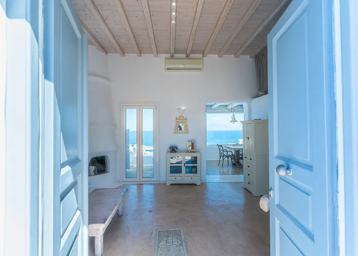 Denia Seaside Mykonos, Private Heated Pool! וילה אורנוס