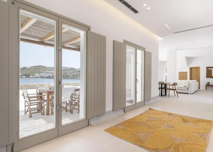 Villa Denia Seaside Mykonos, Private Heated Pool!