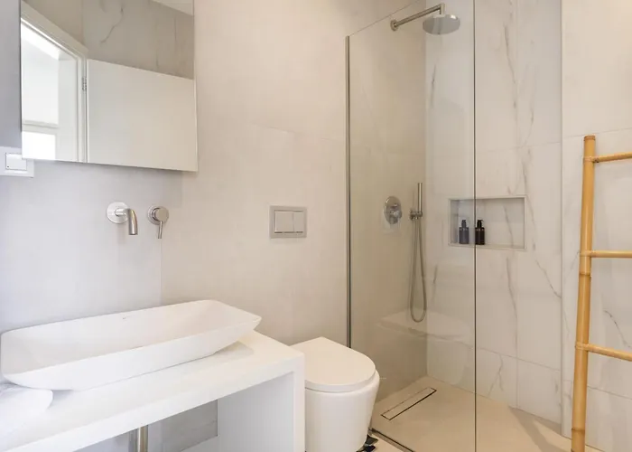 וילה Denia Seaside Mykonos, Private Heated Pool! אורנוס