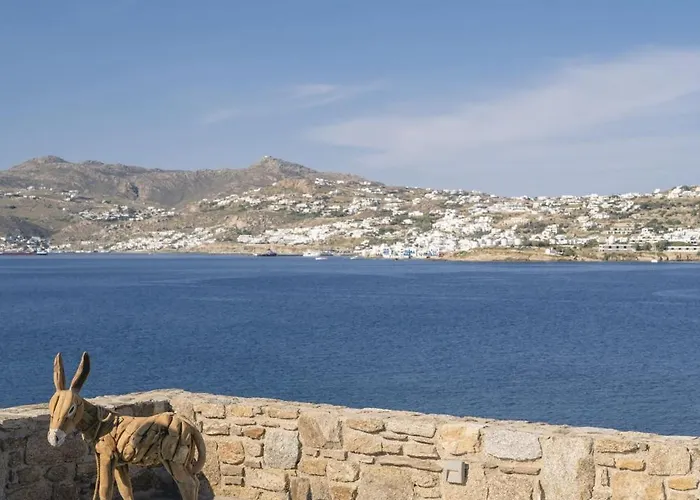 Denia Seaside Mykonos, Private Heated Pool! וילה *