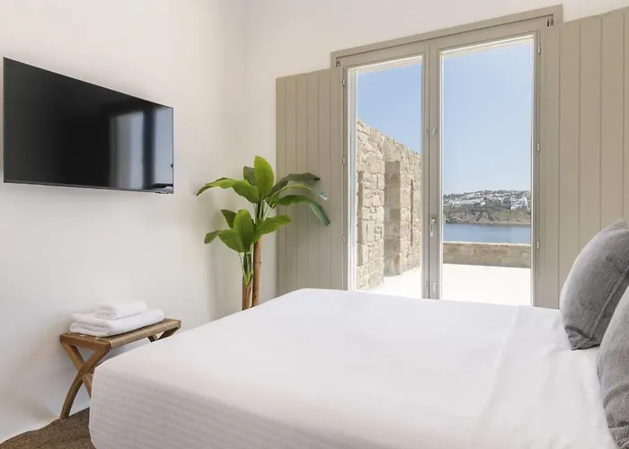 Denia Seaside Mykonos, Private Heated Pool! וילה אורנוס