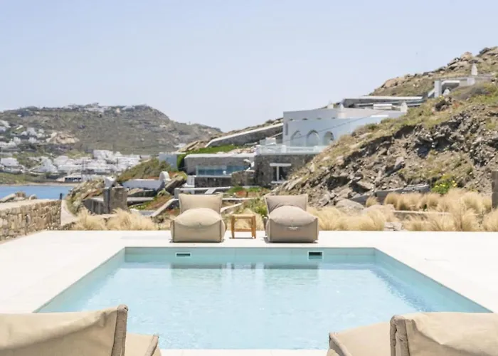 Denia Seaside Mykonos, Private Heated Pool! וילה אורנוס